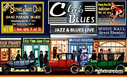 Hand Drawn Illustrations #2, 25xEPS