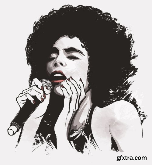 Hand Drawn Illustrations #2, 25xEPS