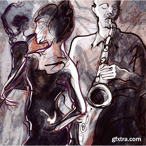 Hand Drawn Illustrations #2, 25xEPS