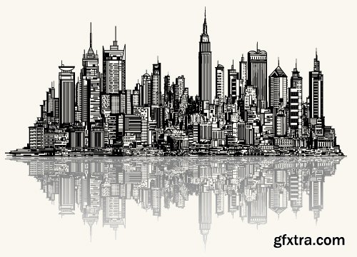 Hand Drawn Illustrations #2, 25xEPS