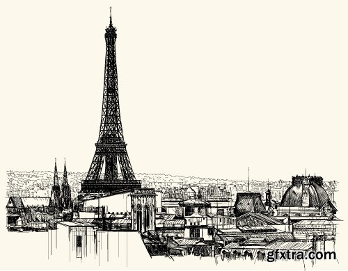 Hand Drawn Illustrations #2, 25xEPS