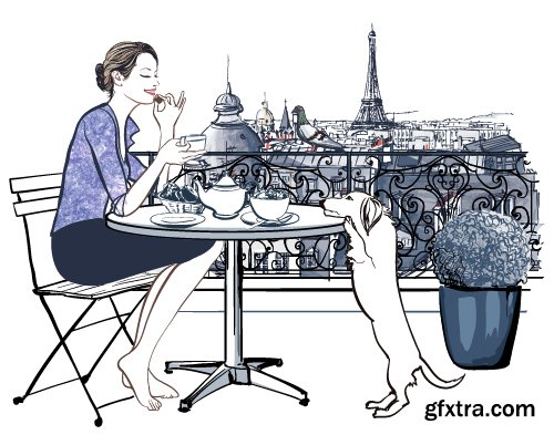 Hand Drawn Illustrations #2, 25xEPS