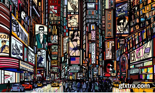 Hand Drawn Illustrations #2, 25xEPS