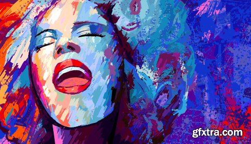 Hand Drawn Illustrations #2, 25xEPS