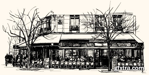 Hand Drawn Illustrations #2, 25xEPS