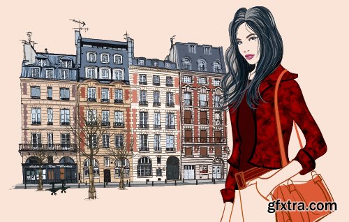 Hand Drawn Illustrations #2, 25xEPS