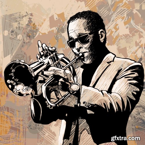 Hand Drawn Illustrations #2, 25xEPS