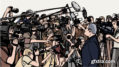 Hand Drawn Illustrations #2, 25xEPS