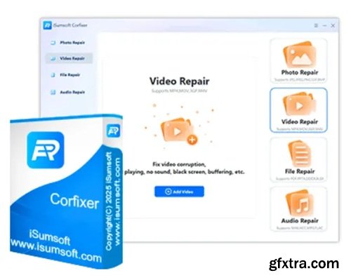 iSumsoft Corfixer 3.2.2.7