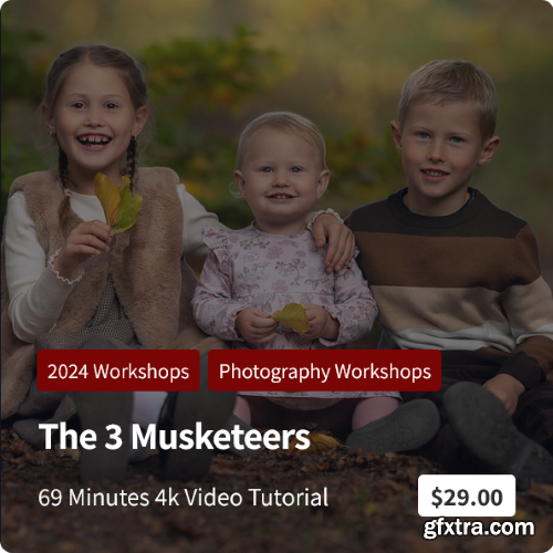 Daniel Kordan Photography - The 3 Musketeers