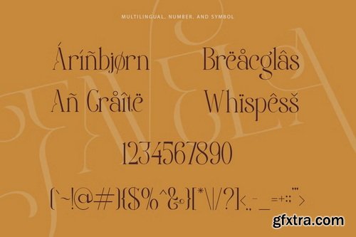 CreativeMarket - Favela Font