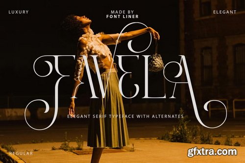 CreativeMarket - Favela Font