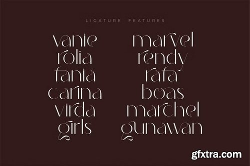 CreativeMarket - Consa - Sans Serif Minimalist Font