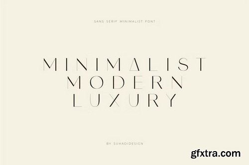 CreativeMarket - Consa - Sans Serif Minimalist Font