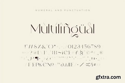 CreativeMarket - Consa - Sans Serif Minimalist Font