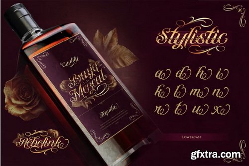 CreativeMarket - Rebelink Font