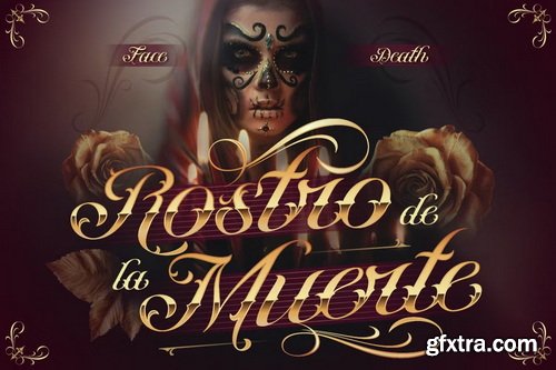 CreativeMarket - Rebelink Font