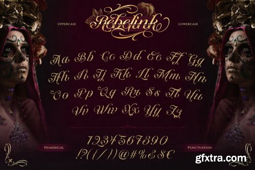 CreativeMarket - Rebelink Font