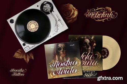 CreativeMarket - Rebelink Font