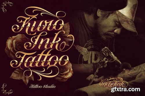 CreativeMarket - Rebelink Font