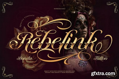 CreativeMarket - Rebelink Font