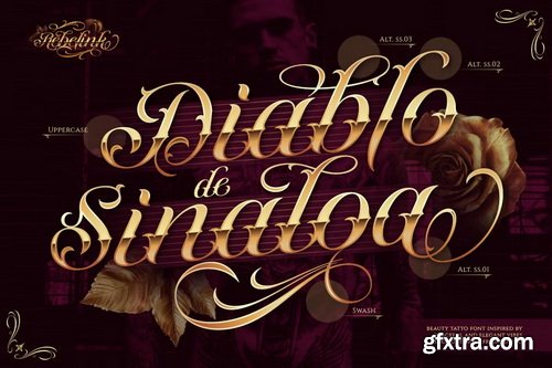 CreativeMarket - Rebelink Font