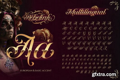 CreativeMarket - Rebelink Font