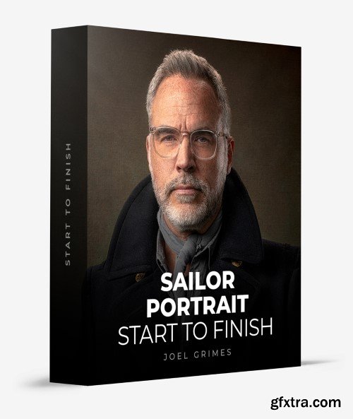 Joel Grimes Photography - Start to Finish: Sailor Portrait