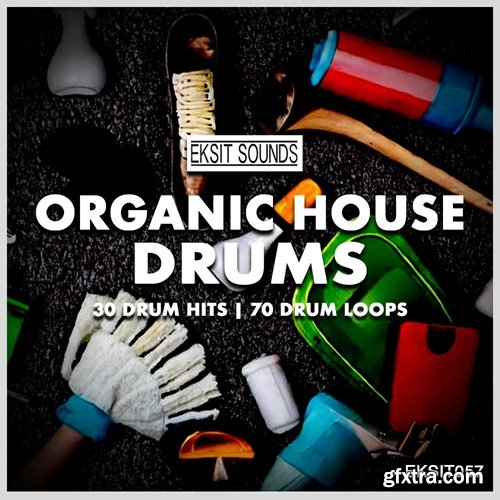 Eksit Sounds Organic House Drums