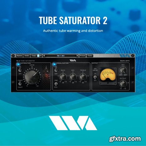 Wave Arts Tube Saturator 2 v2.18