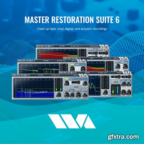 Wave Arts Master Restoration Suite 6 v6.09