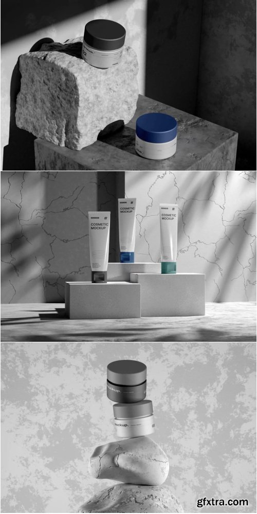 DesignBundles - Cosmetic Mockup Bundle