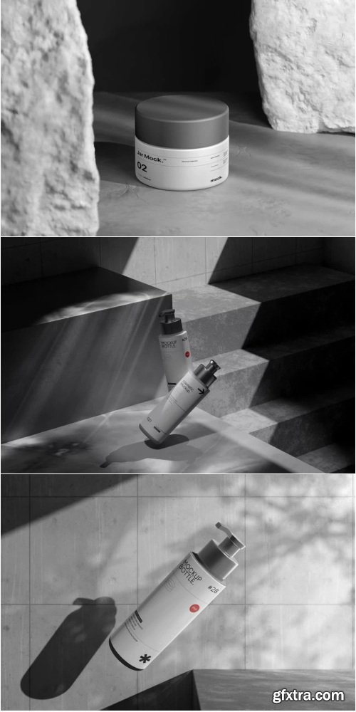 DesignBundles - Cosmetic Mockup Bundle