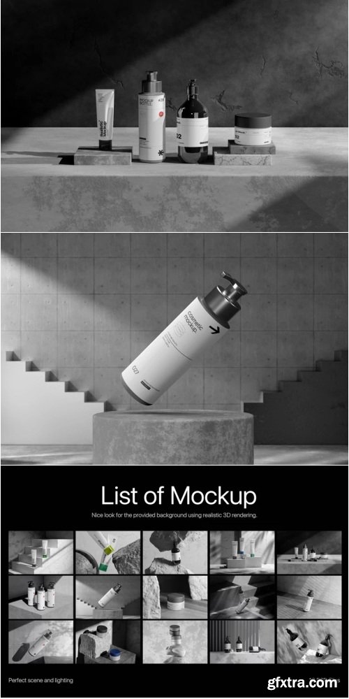 DesignBundles - Cosmetic Mockup Bundle