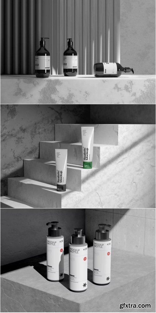 DesignBundles - Cosmetic Mockup Bundle