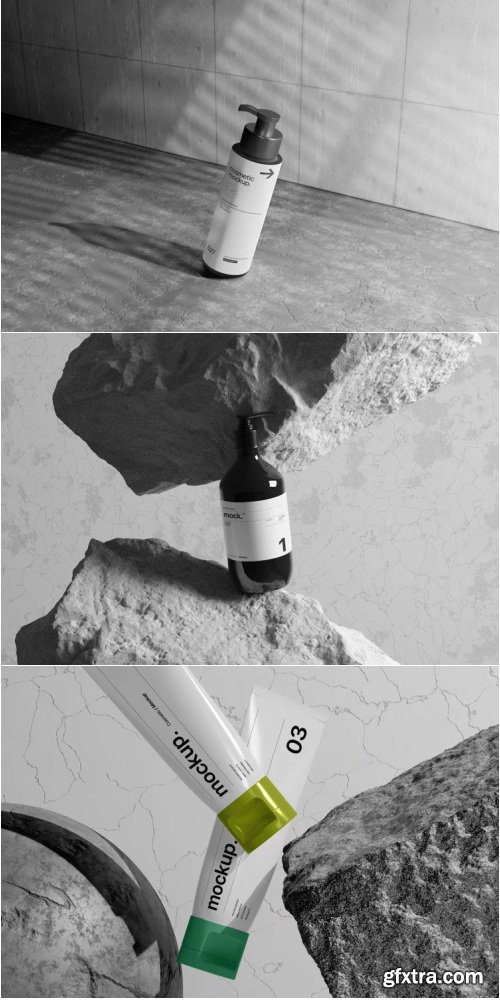 DesignBundles - Cosmetic Mockup Bundle