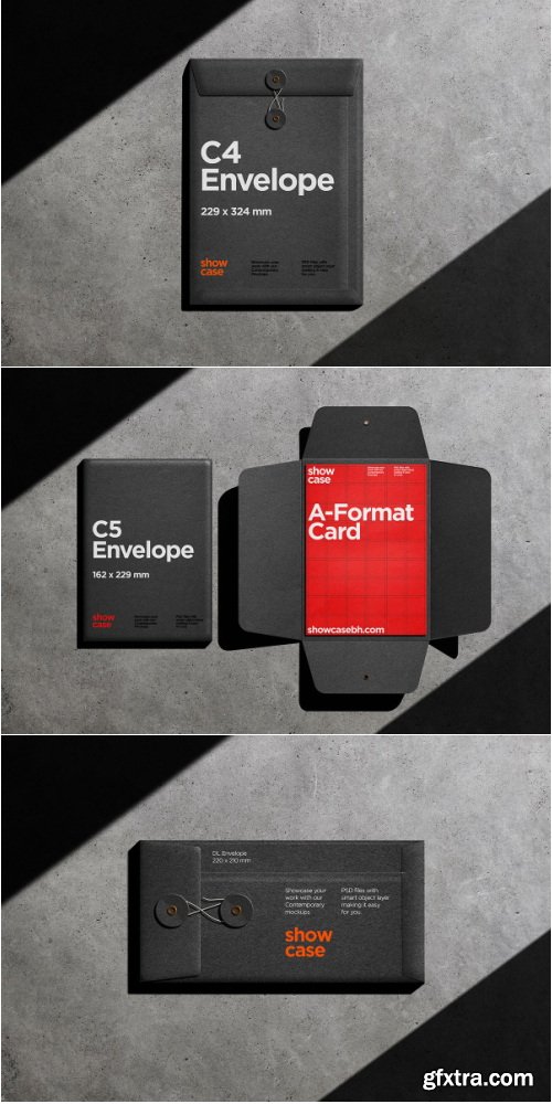 Showcase Mockups - Grey Series Bundle
