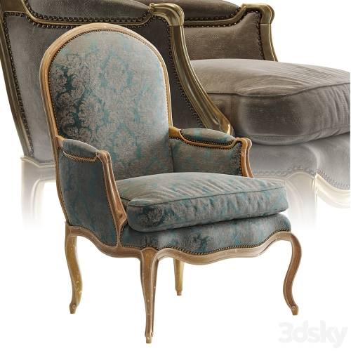 '3dsky Pro - L.XV BERGERE_armchair'