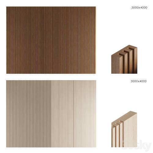'3dsky Pro - Wood panels set 1'