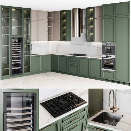 '3dsky Pro - kitchen Neoclassic172'