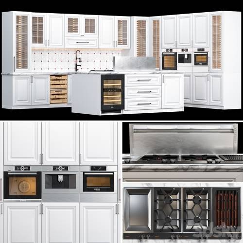 '3dsky Pro - kitchen set 01'