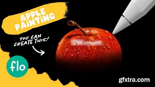 Art With Flo - VIDEO TUTORIAL: Realistic Apple