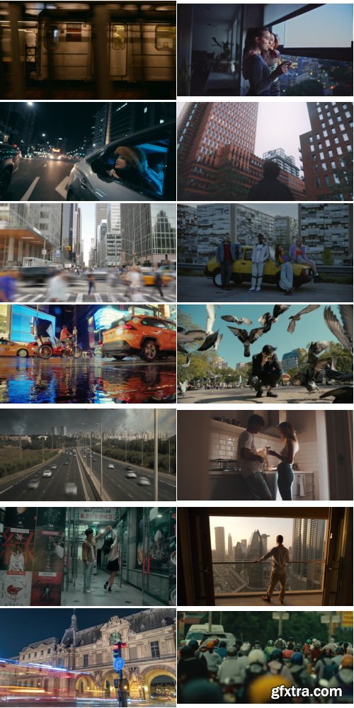 Artlist - Concrete jungle - 4K/8K ProRes UHQ Collections
