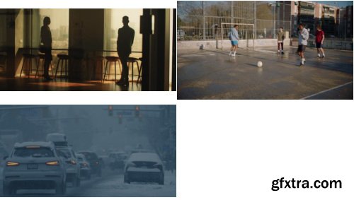 Artlist - Concrete jungle - 4K/8K ProRes UHQ Collections