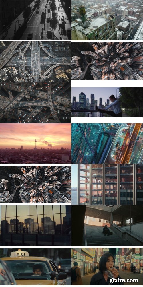 Artlist - Concrete jungle - 4K/8K ProRes UHQ Collections