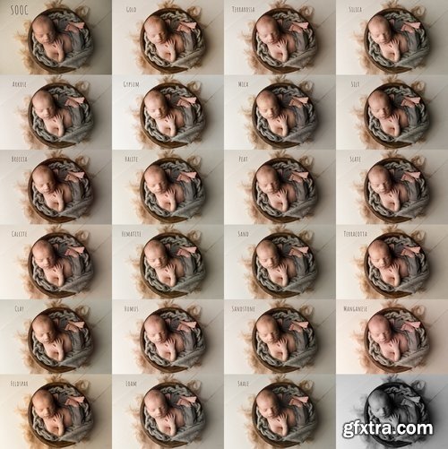 Kinderbella - The Sandstone Collection Newborn