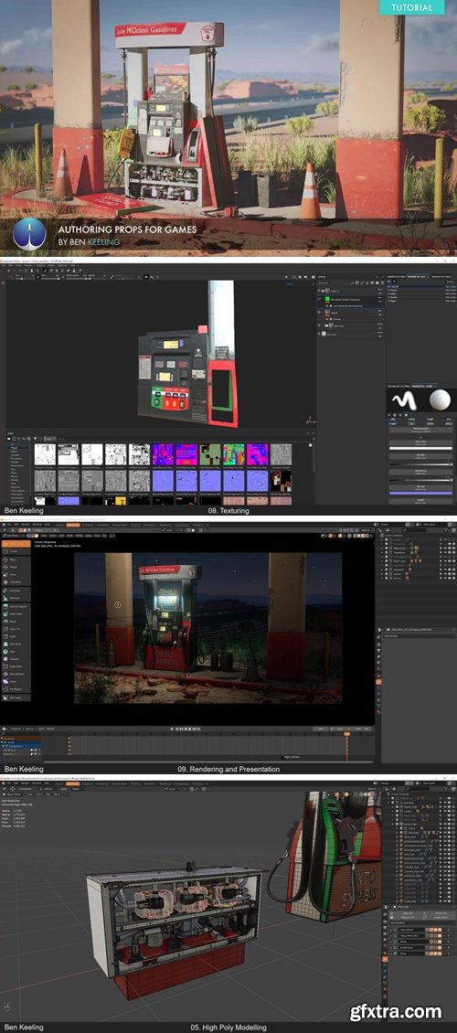 Experience Points - Authoring Props for Games | Ben Keeling