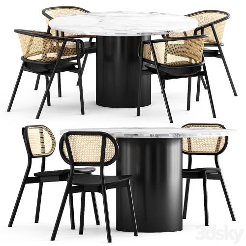 '3dsky Pro - CANE ARMCHAIR - 01, CANE CHAIR - 03, e15 HIROKI' '3dsky Pro - CANE ARMCHAIR - 01, CANE CHAIR - 03, e15 HIROKI'