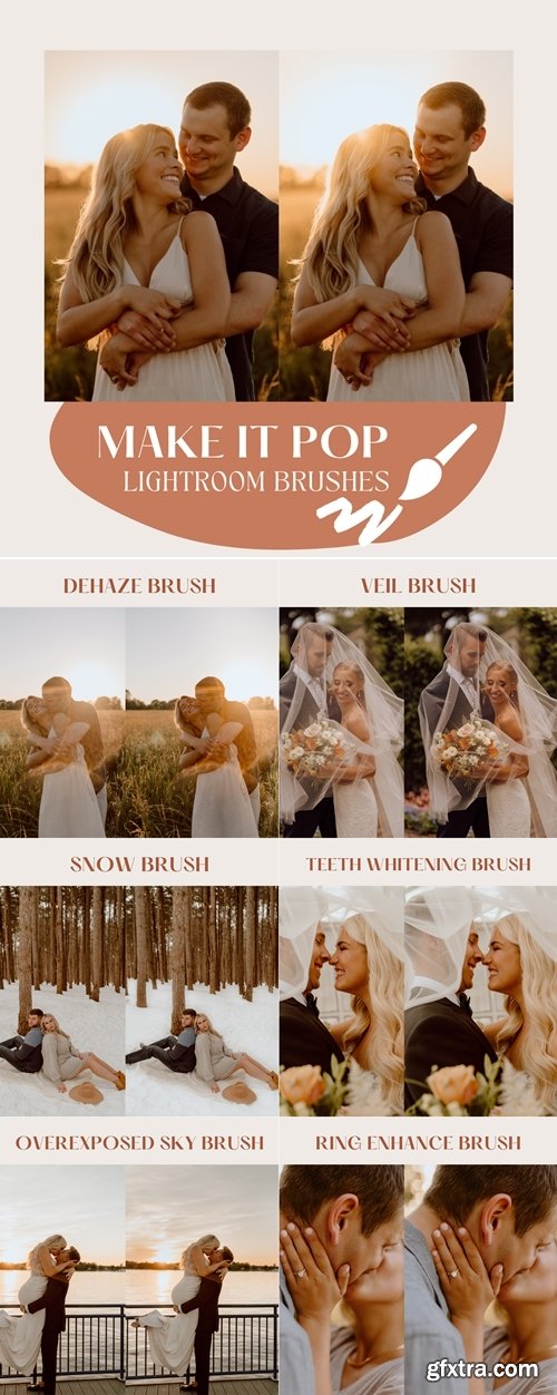 Cassidy Lynne - Make It Pop Lightroom Brushes