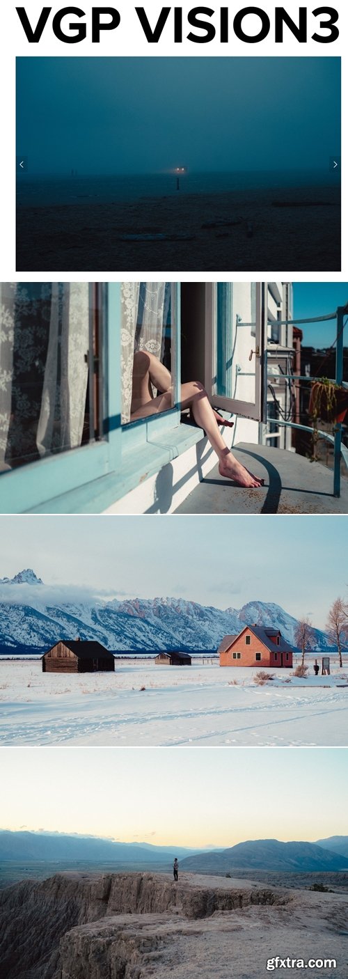 Very Good Presets - VGP VISION3 for Capture One